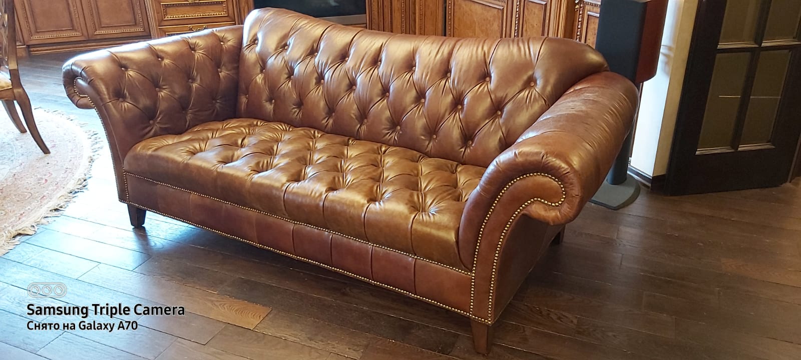 Перетяжка дивана. Площадь Ильича