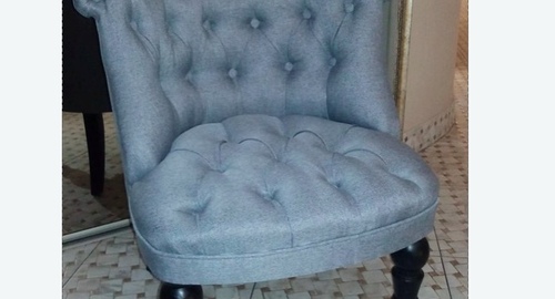 Обшивка стула на дому. Площадь Ильича
